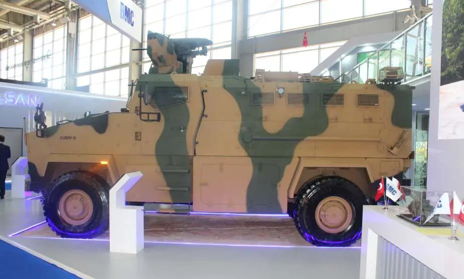Kirpi II Turkish 4x4 MRAP (C)